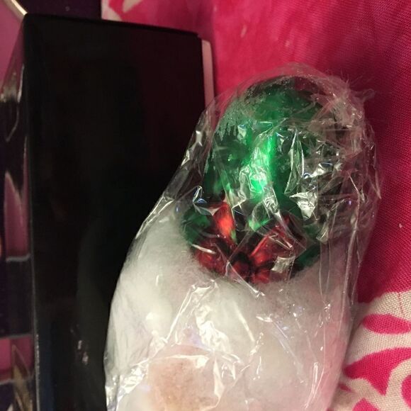 Christopher Radko Ornament Disney Daisy Duck Stocking New in Box - Picture 7 of 7